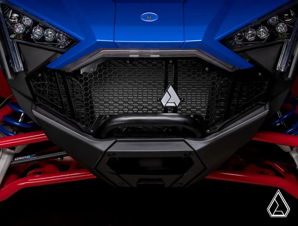 Assault Industries Polaris RZR Pro R /Turbo R Hellfire V2 Front Grille 2022-2024 Straight view