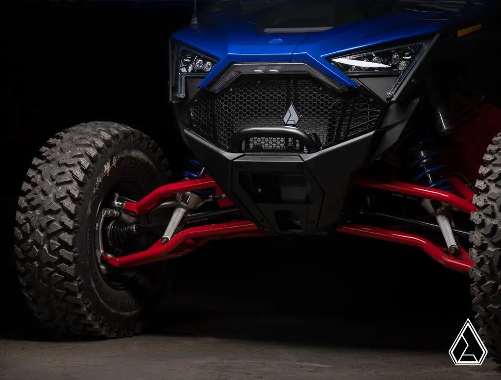 Assault Industries Polaris RZR Pro R /Turbo R Hellfire V2 Front Grille 2022-2024 front view