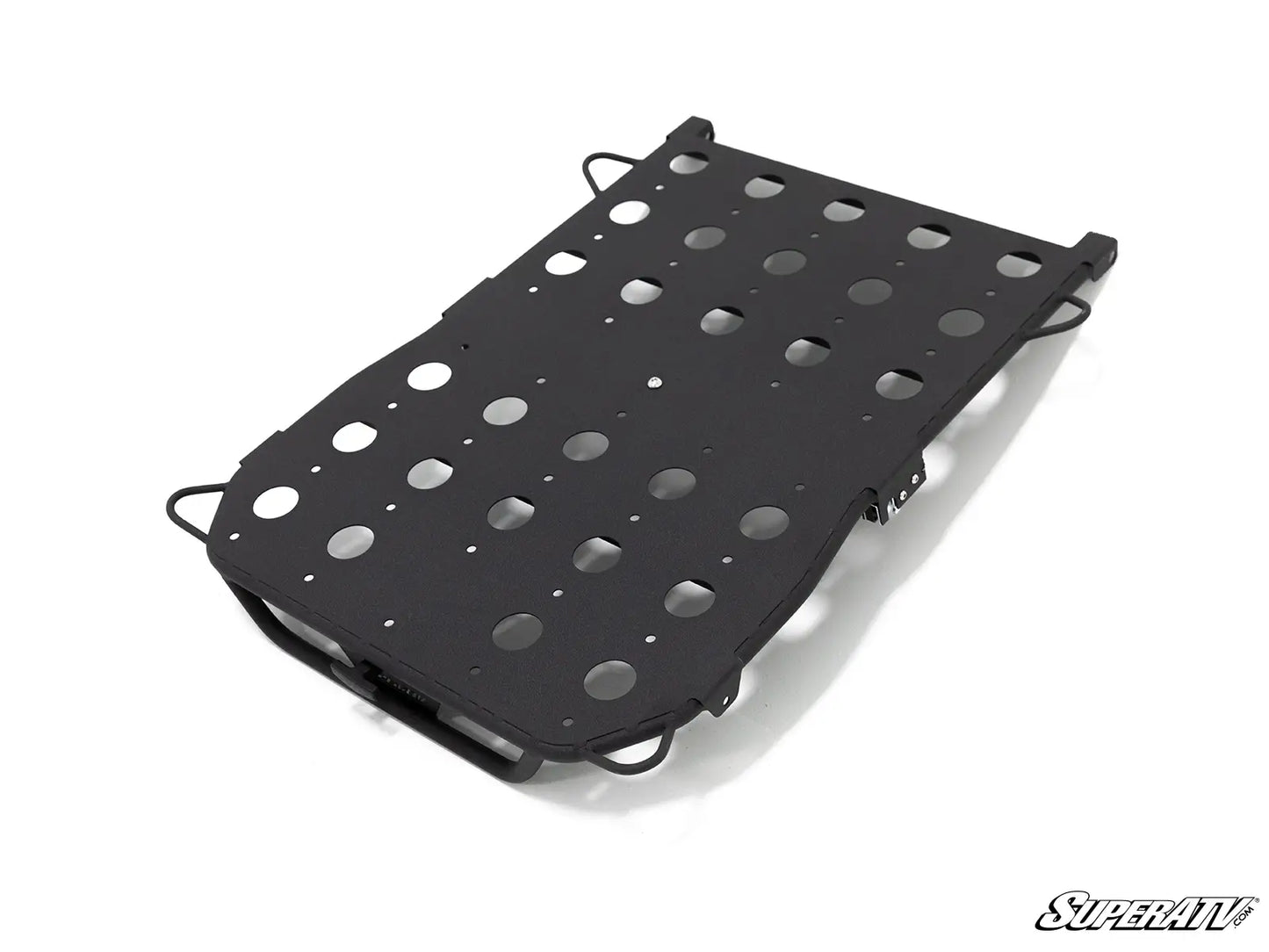 SuperATV Adventure Alpha Rack Spare Tire Cargo Carrier POLARIS RZR XP 1000 / TURBO S 14-23