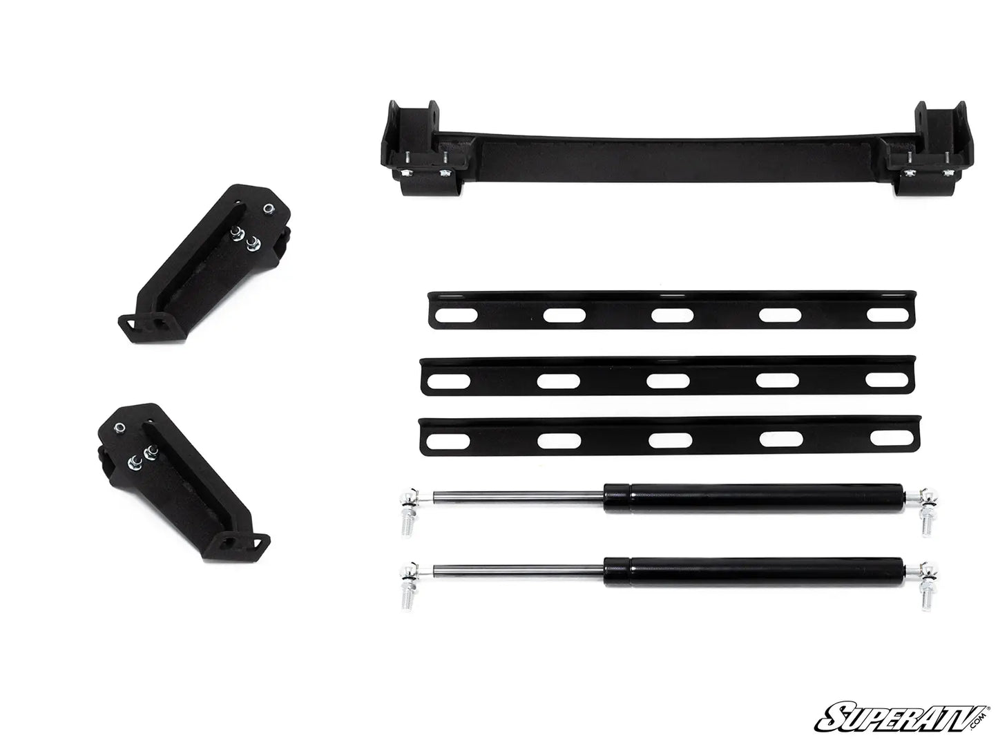 SuperATV Adventure Alpha Rack Spare Tire Cargo Carrier POLARIS RZR XP 1000 / TURBO S 14-23