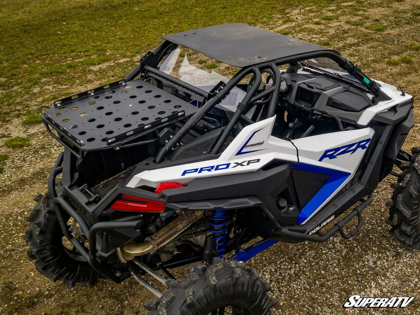 SuperATV Pro XP4 UTV on a grassy field