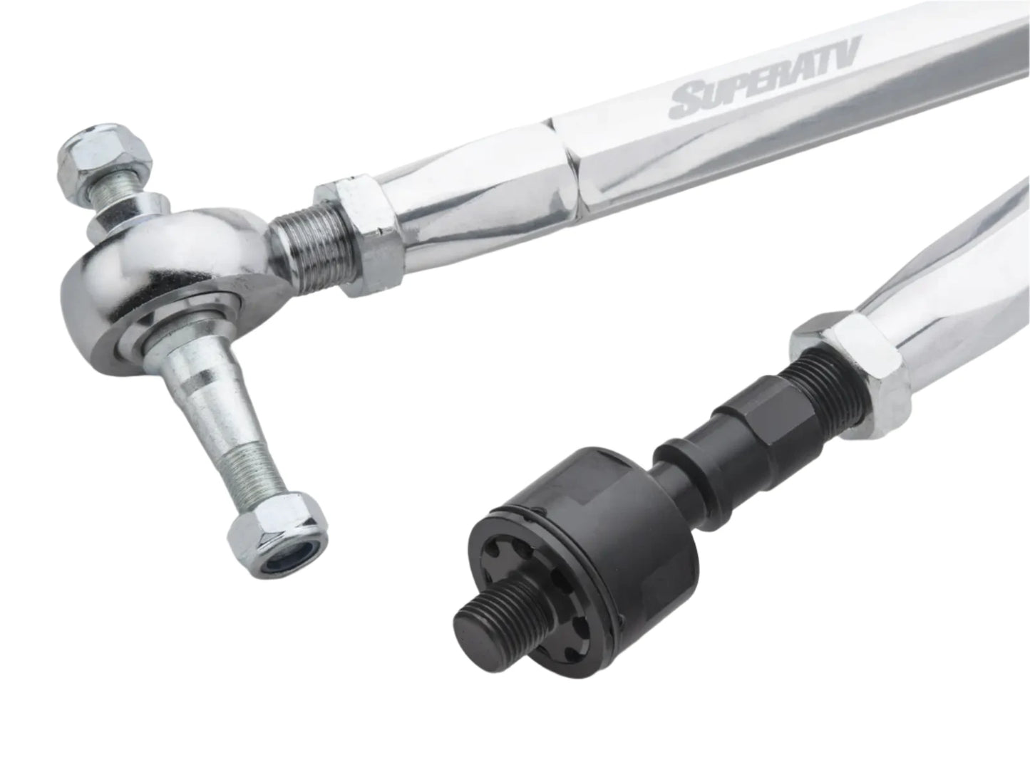 SuperATV Billet Rackboss 2.0 Tie Rod Rack Kit POLARIS RZR PRO XP XP4 2020+ ends
