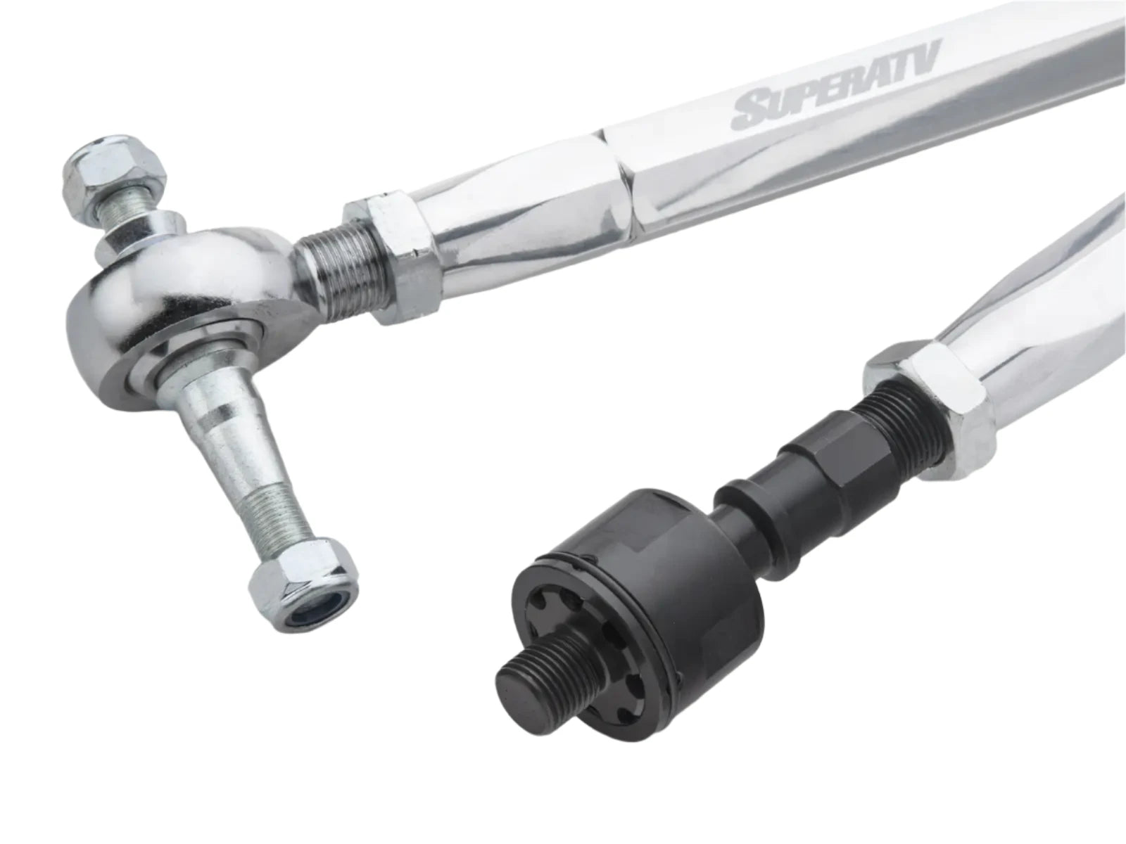 SuperATV Billet Rackboss 2.0 Tie Rod Rack Kit POLARIS RZR PRO XP XP4 2020+ ends