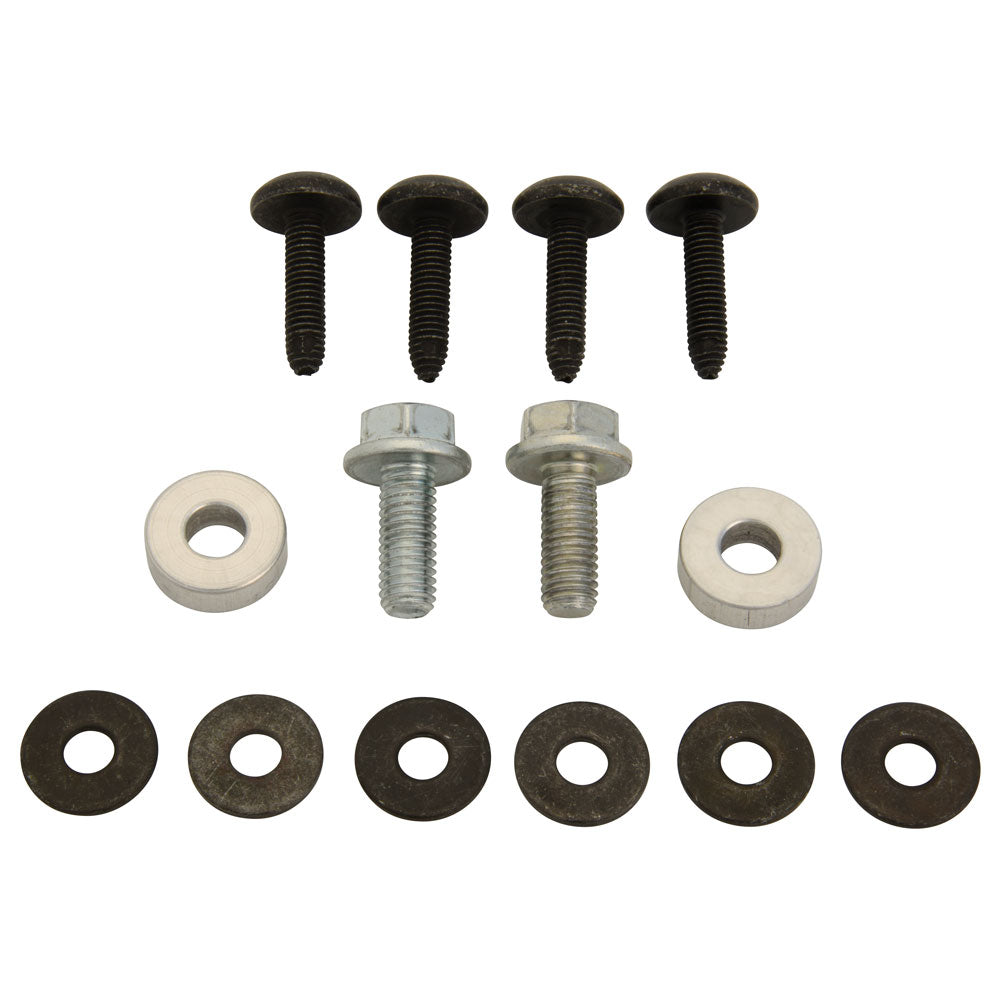 Tusk Quiet Glide Adventure Skid Plate Black SUZUKI V-STROM 800 ADVENTURE 2023-25 Hardware