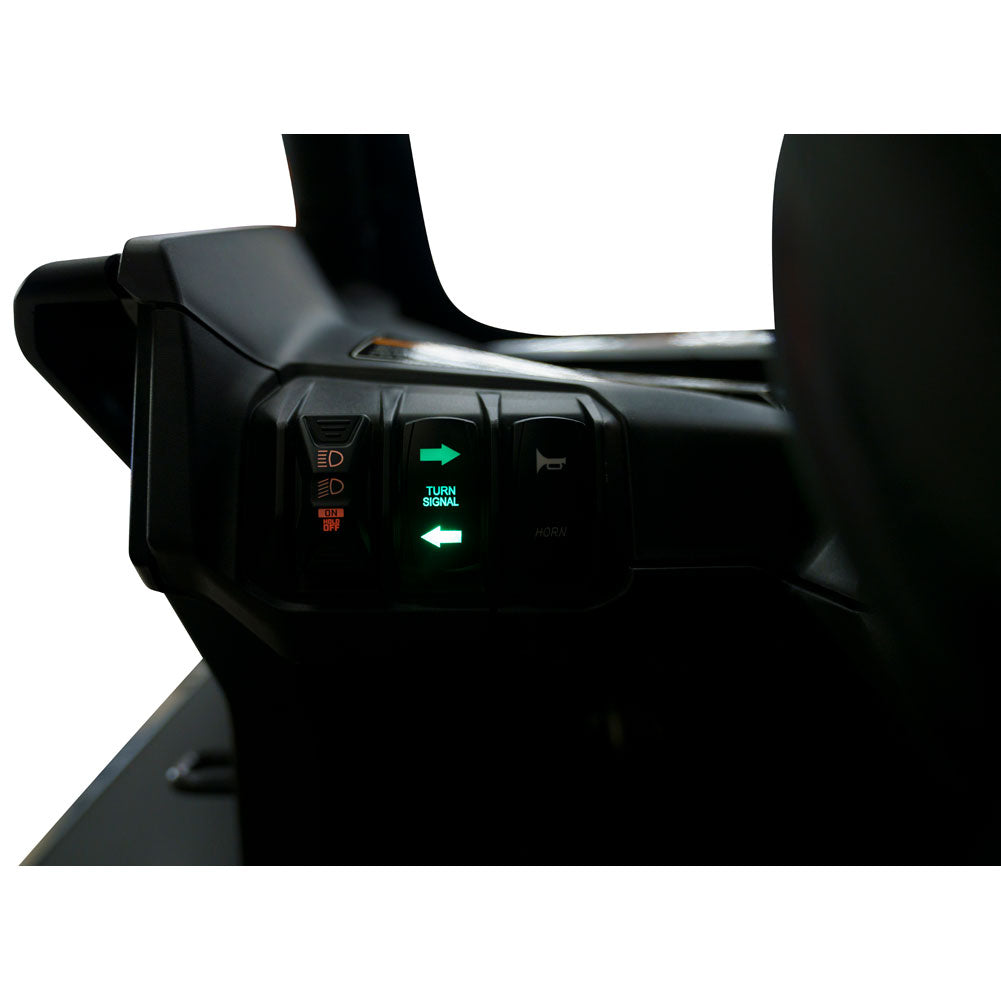 Tusk Plug Play UTV Signal Horn Kit Accent Street Legal Kit CAN AM MAVERICK R / MAXX 24+ Switches
