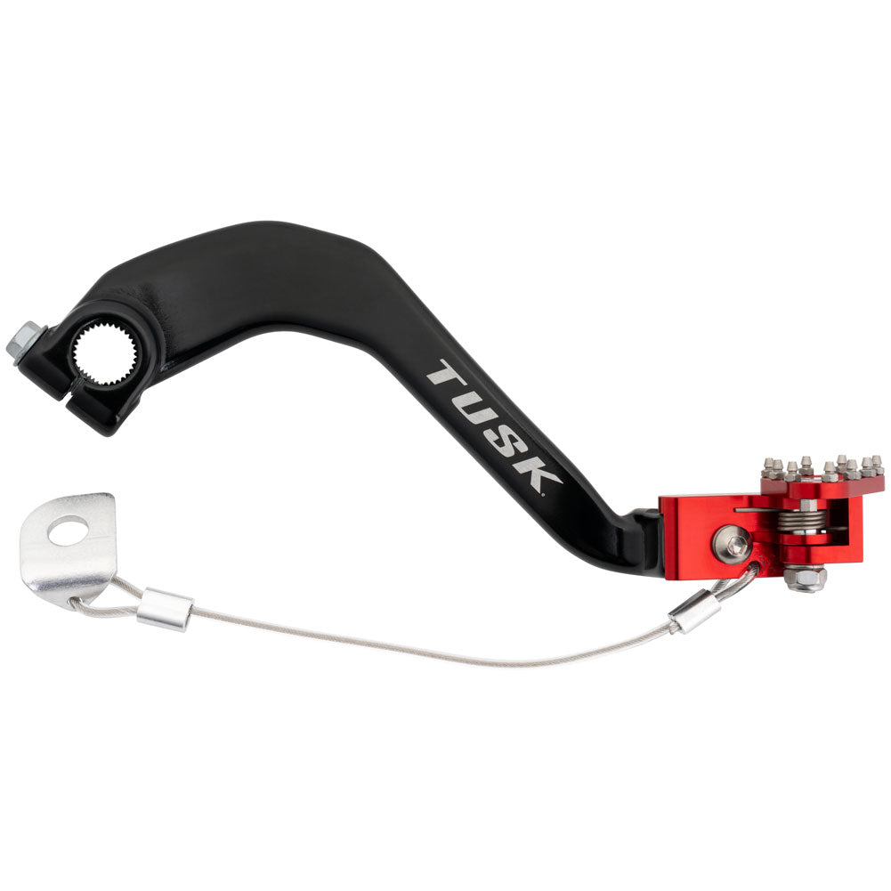 Tusk Folding Rear Brake Lever Pedal Fits: HONDA AFRICA TWIN CRF1000 CRF1100 2016+