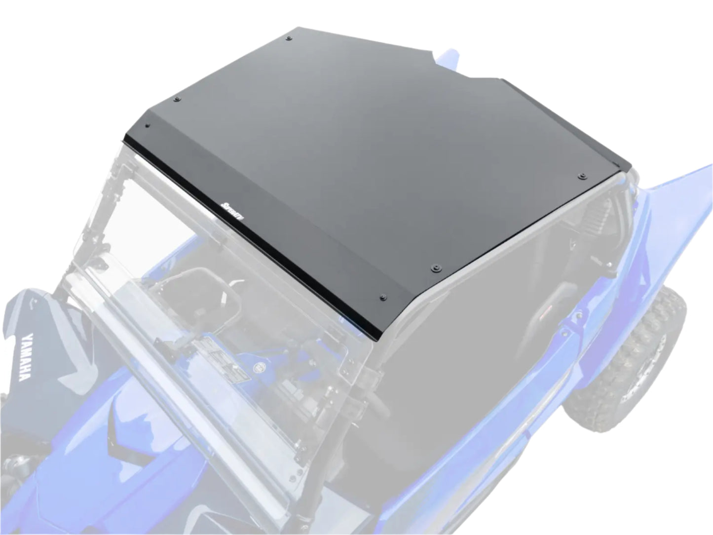 SuperATV Aluminum Roof Fits: Yamaha YXZ1000R YXZ 1000 SS SE 2019+ Top Black/White