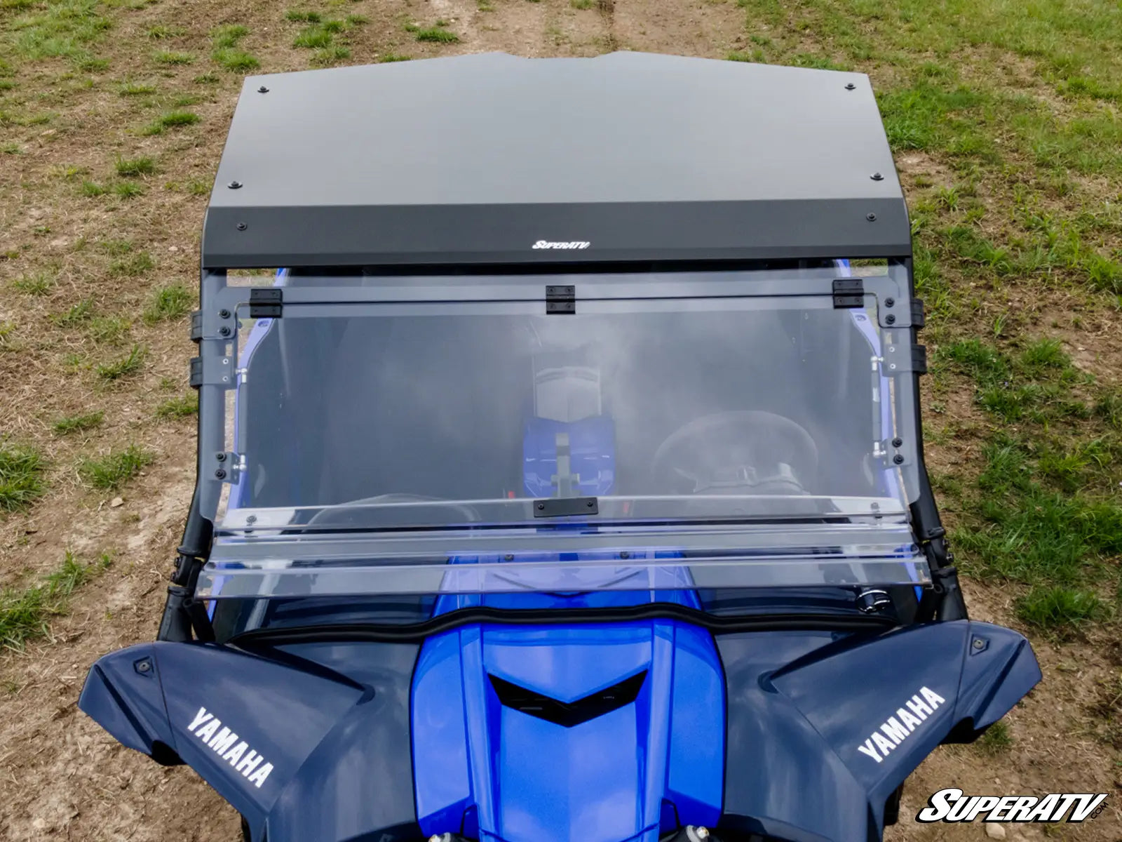 SuperATV Aluminum Roof Fits: Yamaha YXZ1000R YXZ 1000 SS SE 2019+ Top Front View