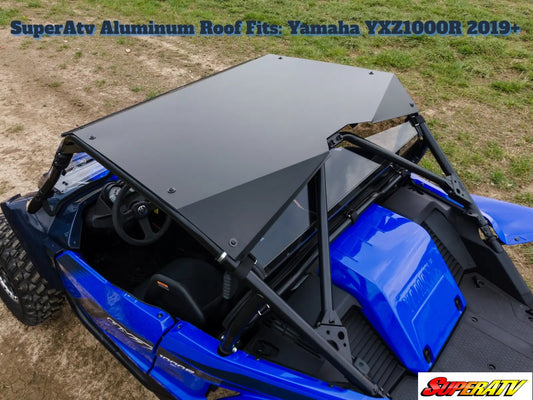 SuperATV Aluminum Roof Fits: Yamaha YXZ1000R YXZ 1000 SS SE 2019+ Promo Pic