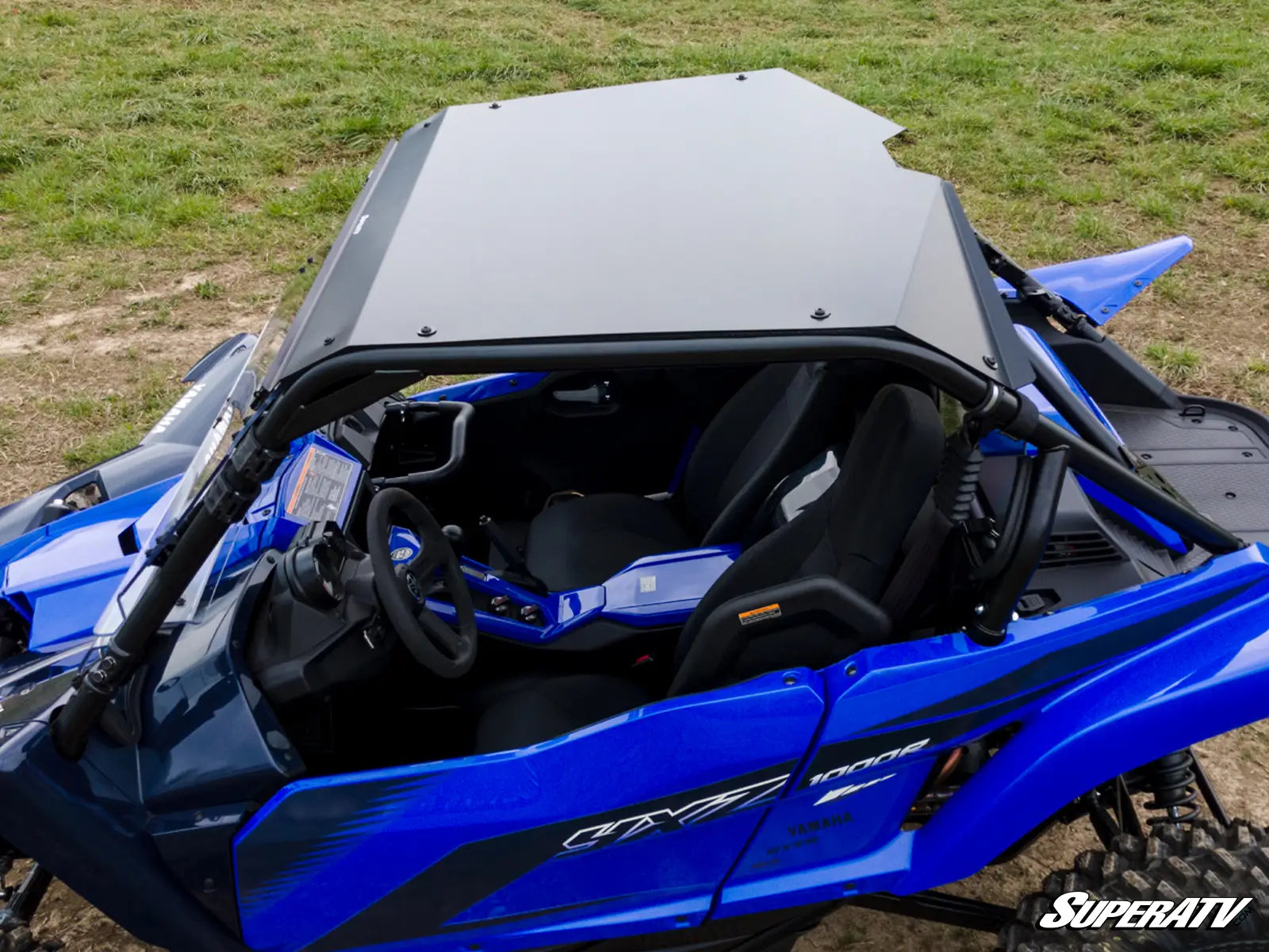 SuperATV Aluminum Roof Fits: Yamaha YXZ1000R YXZ 1000 SS SE 2019+ Side view
