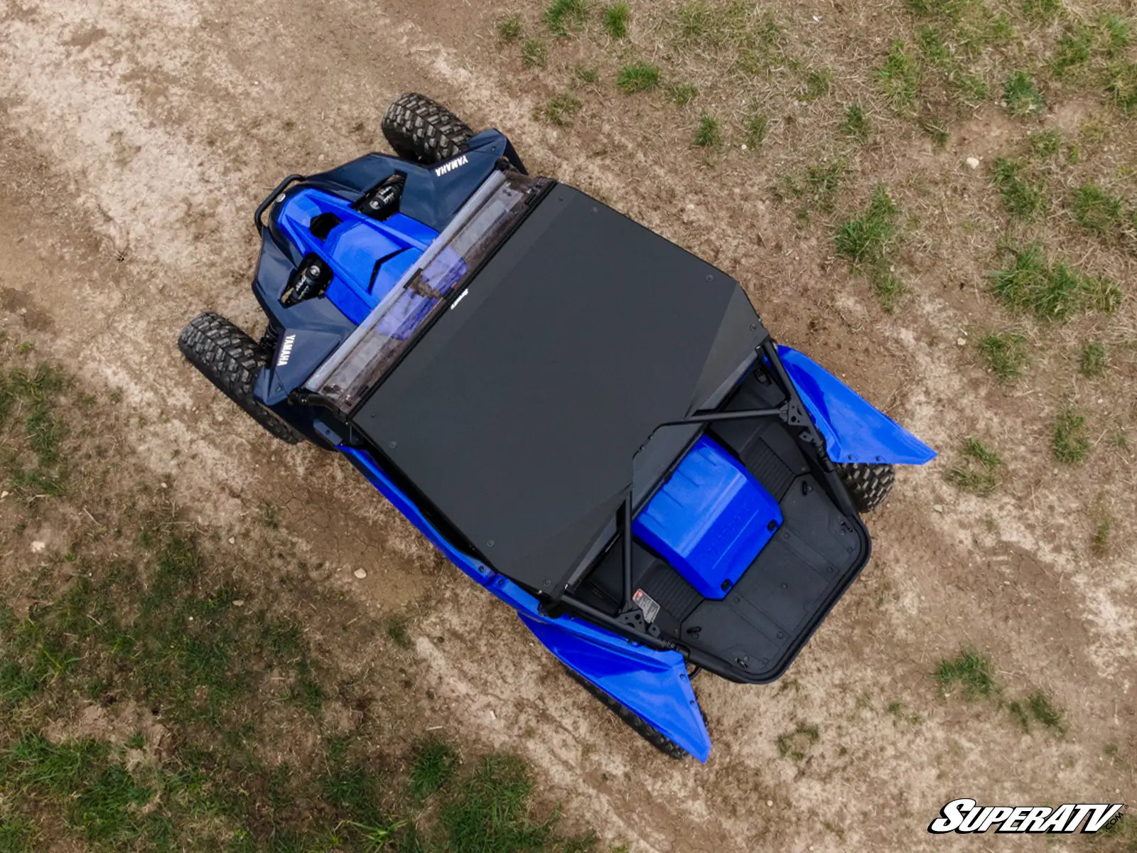 SuperATV Aluminum Roof Fits: Yamaha YXZ1000R YXZ 1000 SS SE 2019+ Top View