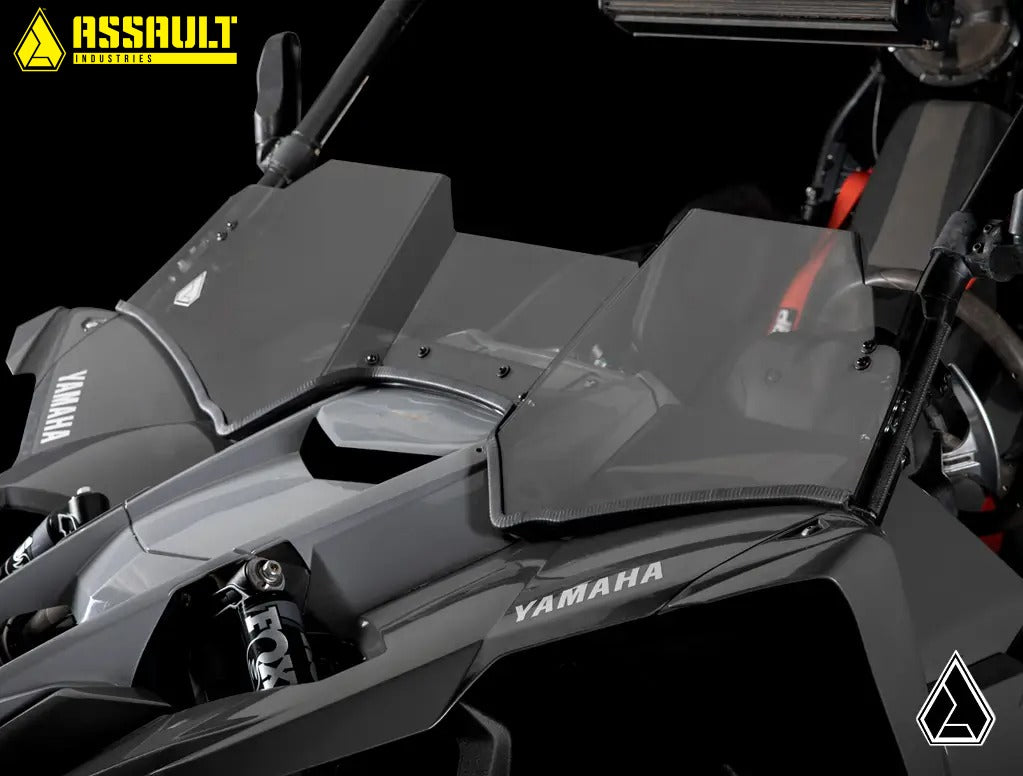 ASSAULT Tinted Scratch Resistant Half Windshield Yamaha YXZ1000 YXZ1000R SS SE Promo Pic