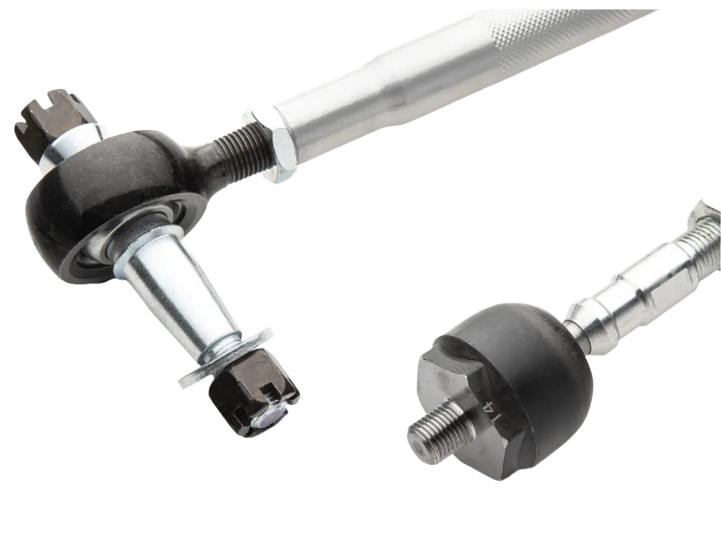 SuperAtv Heavy Duty Chromoly Steering Rack Tie Rod Kit Yamaha YXZ1000R YXZ 1000 2016-2025 Ends