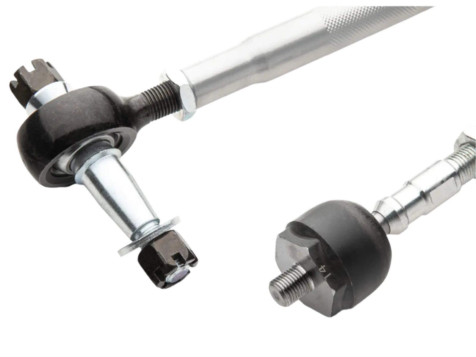 SuperAtv Heavy Duty Chromoly Steering Rack Tie Rod Kit Yamaha YXZ1000R YXZ 1000 2016-2025 Ends