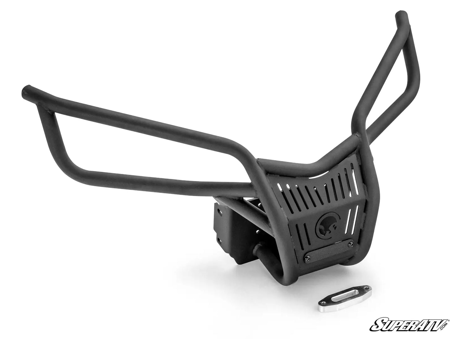 SuperATV Heavy Duty Front Winch Bumper for Yamaha YXZ1000R YXZ 1000 2016+ SS SE Top View