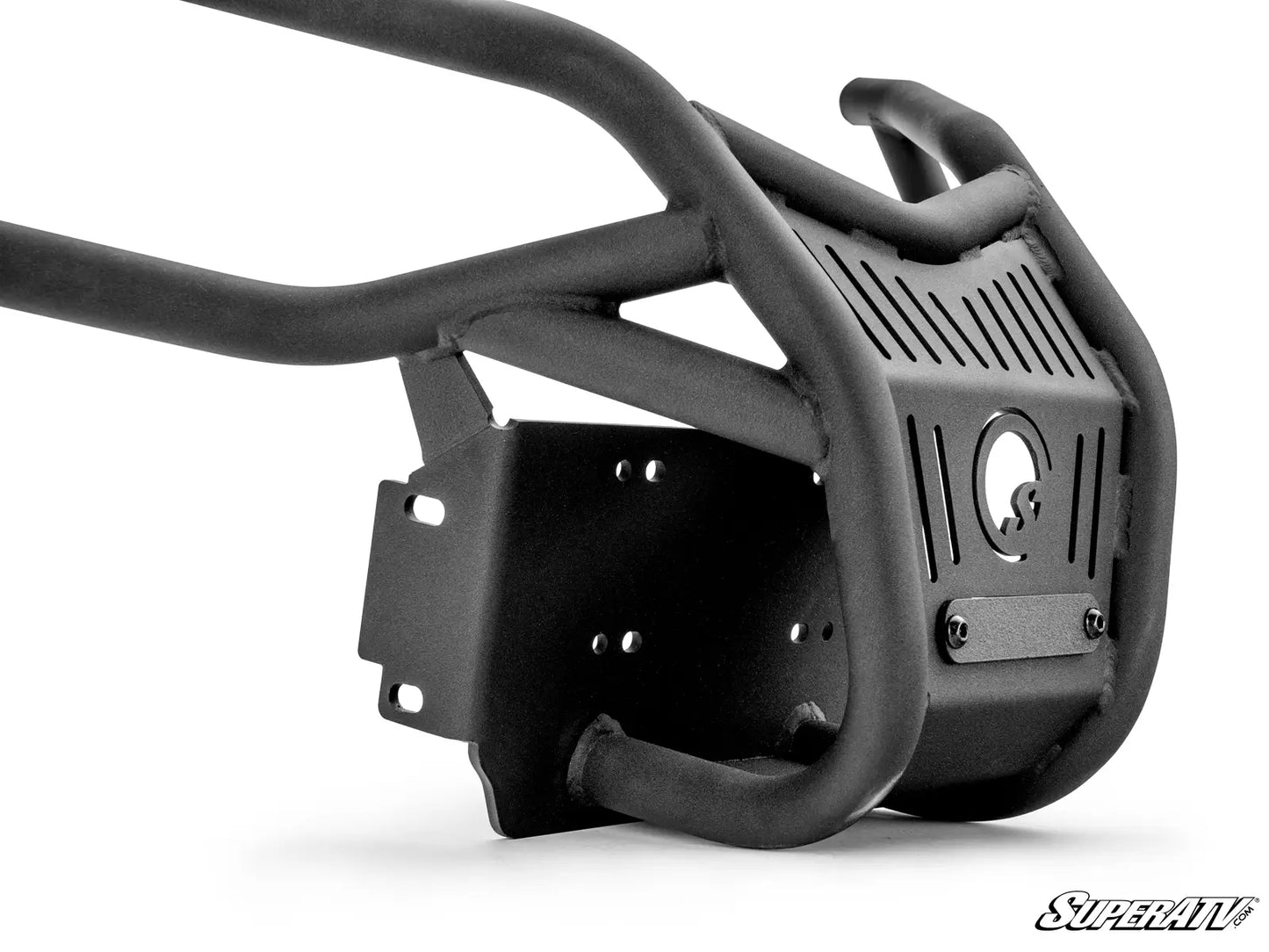 SuperATV Heavy Duty Front Winch Bumper for Yamaha YXZ1000R YXZ 1000 2016+ SS SE Front Winch Mount