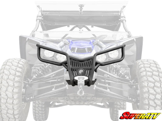 SuperATV Heavy Duty Front Winch Bumper for Yamaha YXZ1000R YXZ 1000 2016+ SS SE Promo
