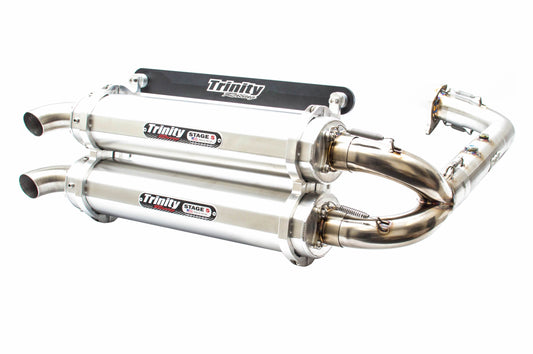 Trinity Racing RZR PRO XP TURBO R FULL SYSTEM brushed