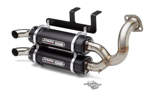 Trinity Racing RZR GENERAL XP 1000 SLIP ON black side view