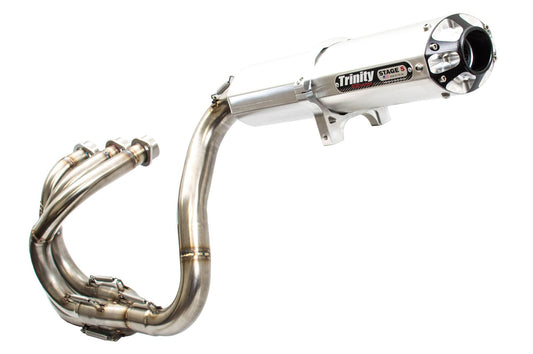 Trinity Racing YXZ 1000R FULL SYSTEM brushed