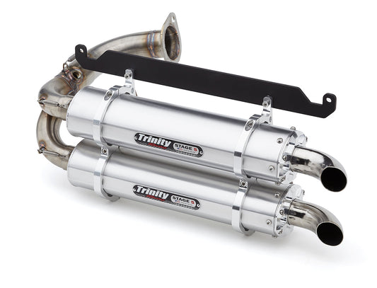 Trinity Racing HONDA TALON SLIP ON brushed