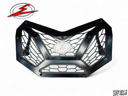 Elektric Offroad Volt Aluminum Mesh Grill Radiator Guard Can Am Maverick X3 XRS Max RR RC Promo Pic