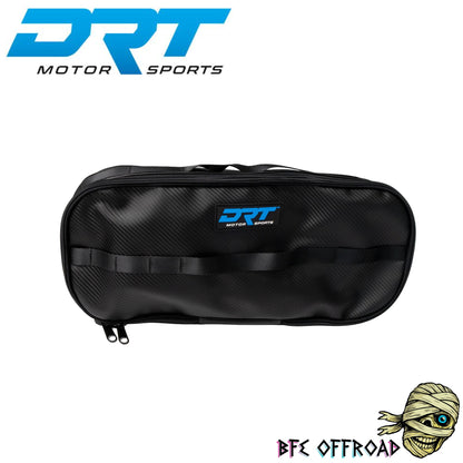 DRT Belt Bag on white background with DRT and BFE Offroad Logos