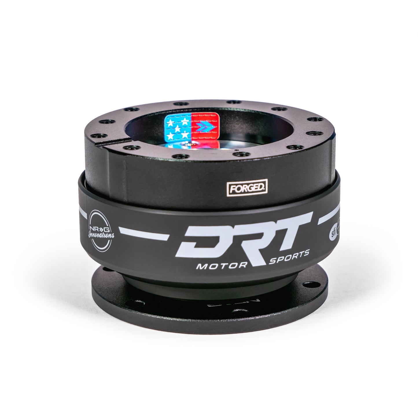 DRT Motorsports Universal 6 Bolt Quick Release Steering Wheel Adapter