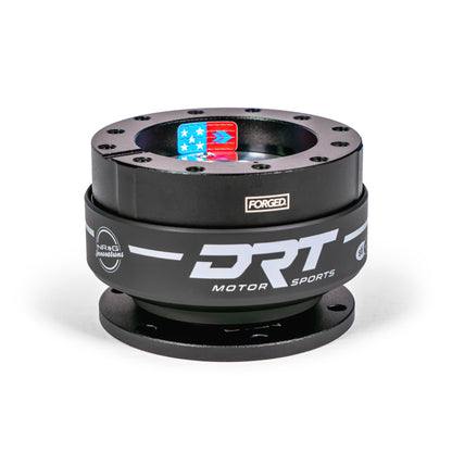 DRT Motorsports Universal 6 Bolt Quick Release Steering Wheel Adapter