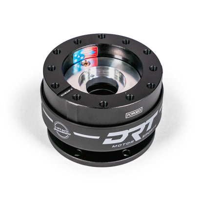 DRT Motorsports Universal 6 Bolt Quick Release Steering Wheel Adapter Upper View
