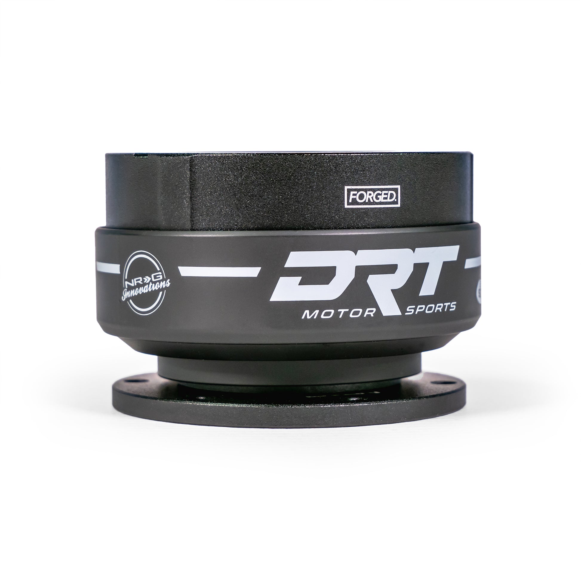 DRT Motorsports Universal 6 Bolt Quick Release Steering Wheel Adapter Side View