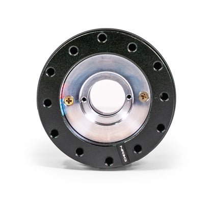 DRT Motorsports Universal 6 Bolt Quick Release Steering Wheel Adapter Mounting 