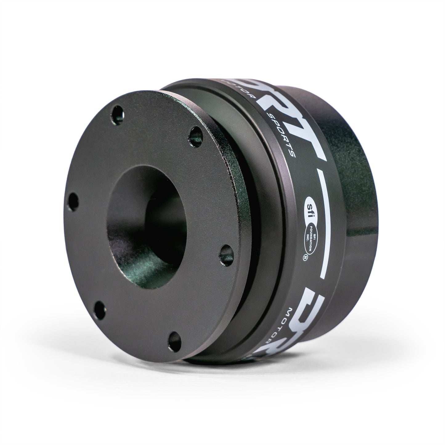 DRT Motorsports Universal 6 Bolt Quick Release Steering Wheel Adapter Bottom View