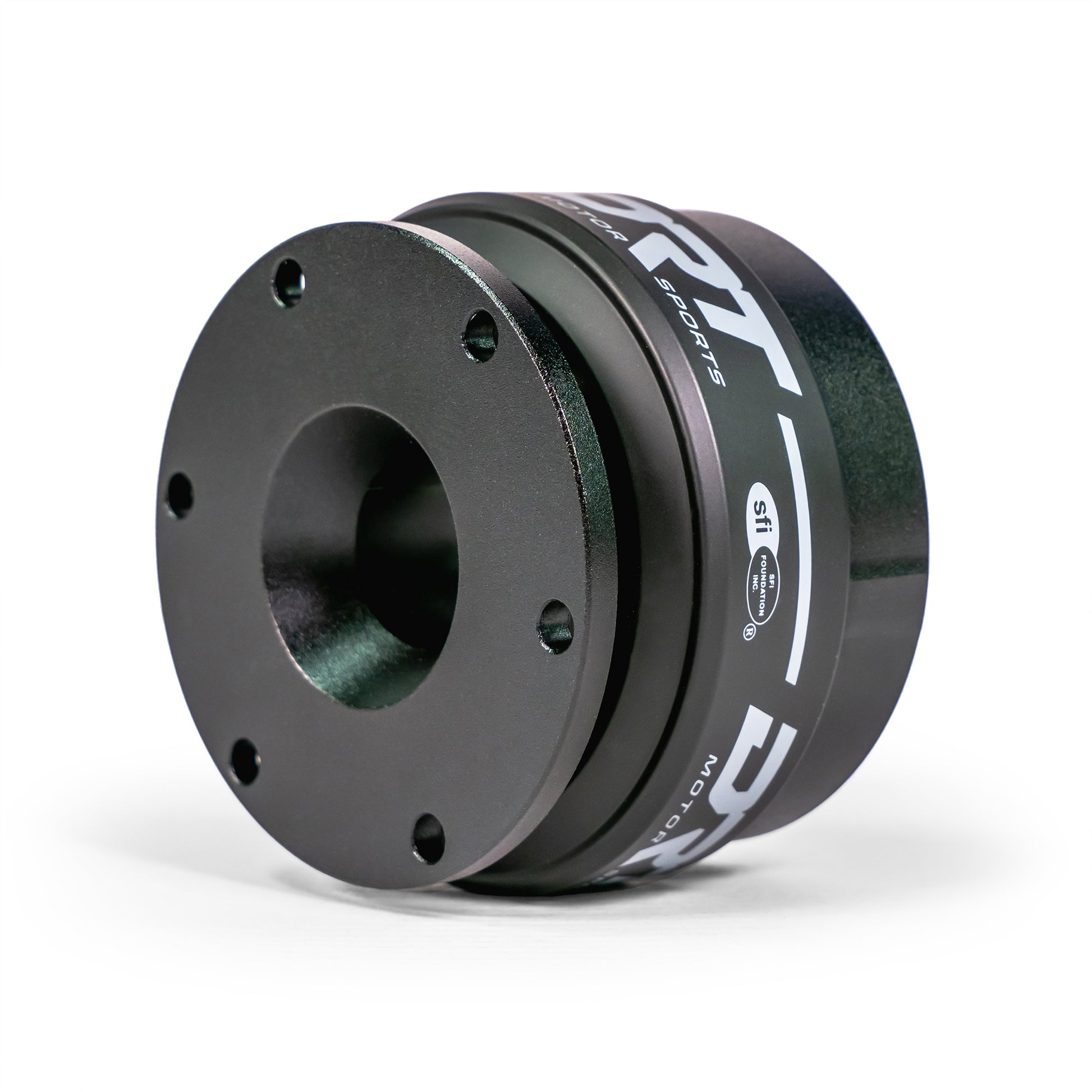 DRT Motorsports Universal 6 Bolt Quick Release Steering Wheel Adapter Bottom View