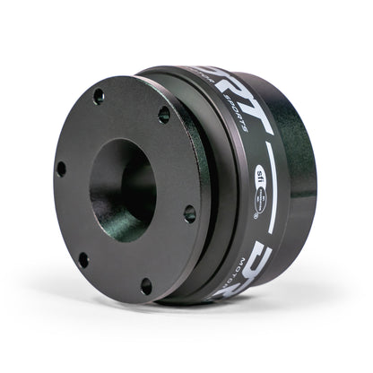 DRT Motorsports Universal 6 Bolt Quick Release Steering Wheel Adapter Bottom View