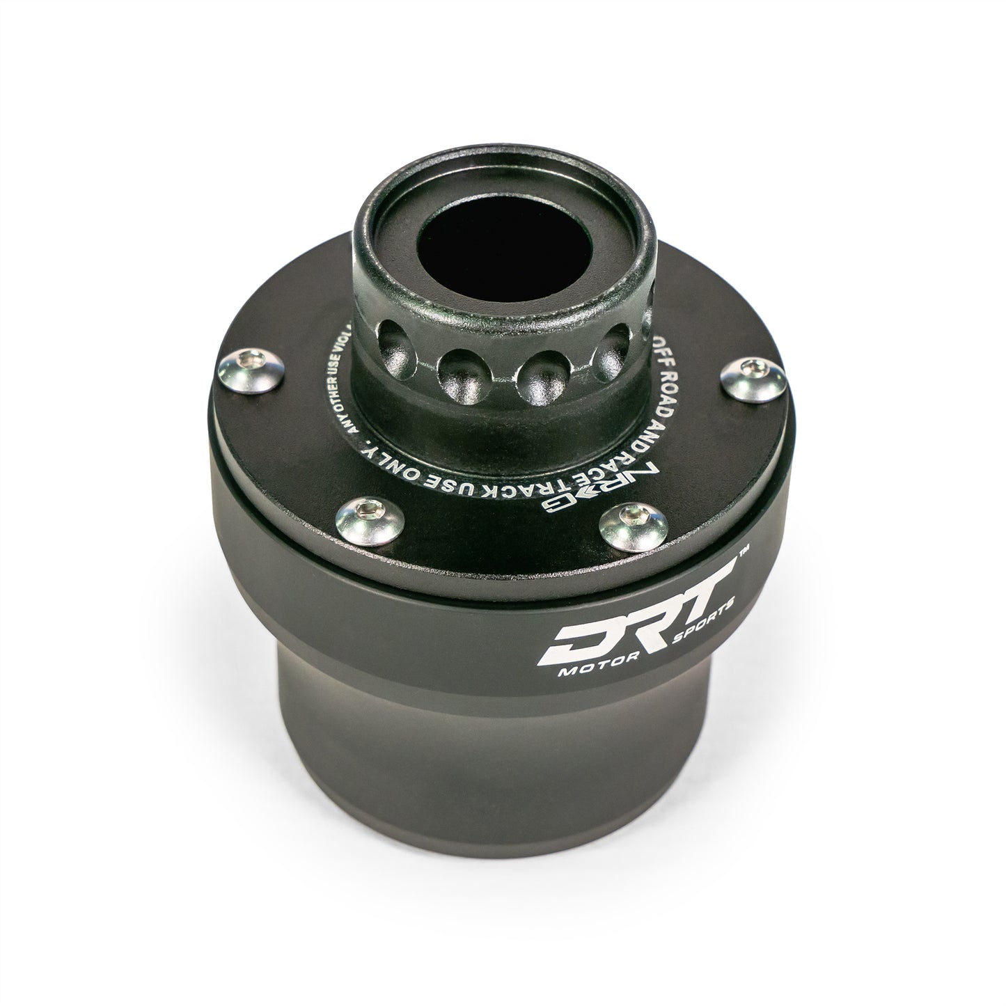 DRT Motorsports Universal 6 Bolt Quick Release Steering Wheel Adapter Detail 