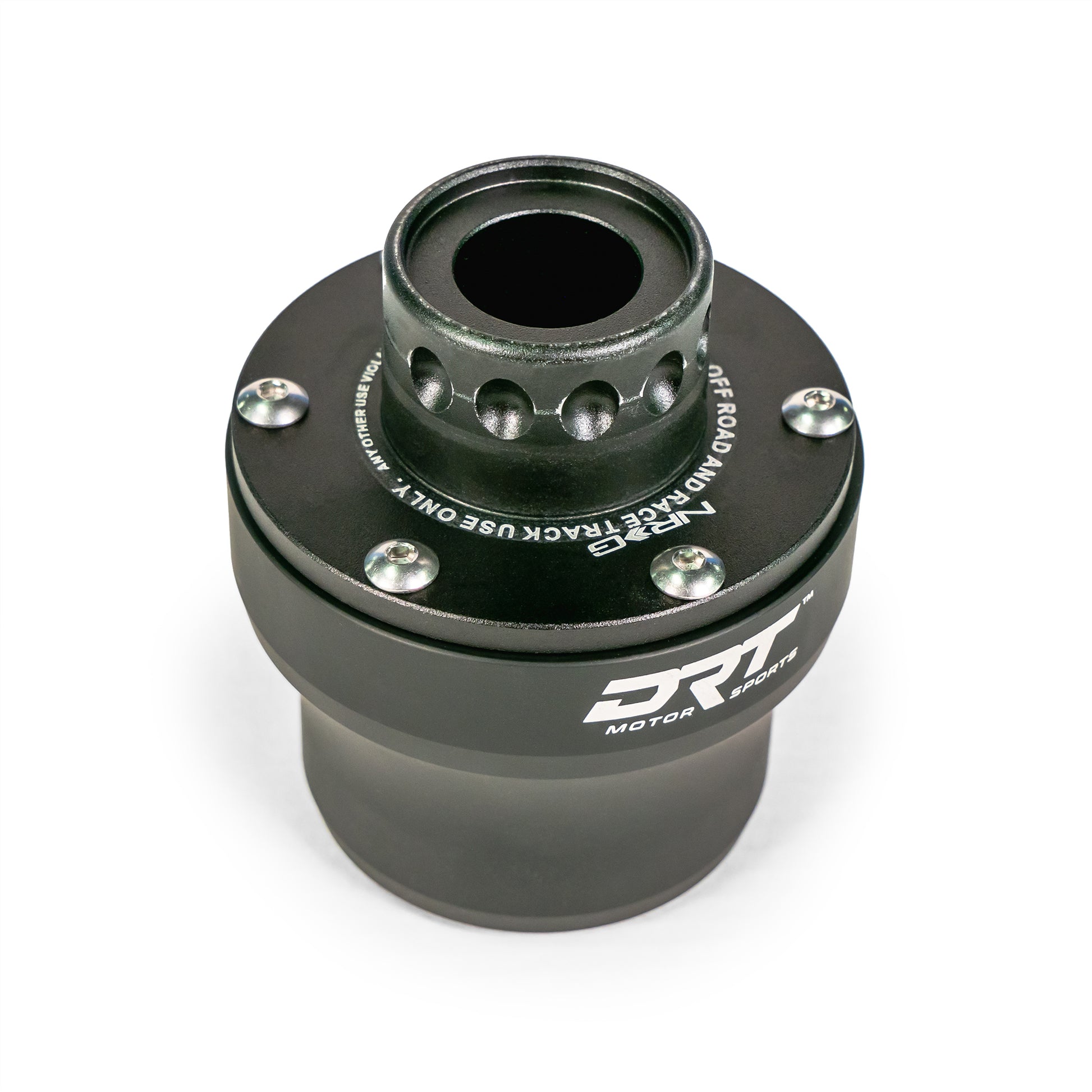 DRT Motorsports Universal 6 Bolt Quick Release Steering Wheel Adapter Detail 