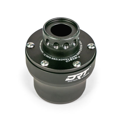 DRT Motorsports Universal 6 Bolt Quick Release Steering Wheel Adapter Detail 