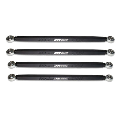 DRT Billet Aluminum Hex Radius Rods Bar Arms POLARIS RZR XP1000 XP 1000 /XP4 14+