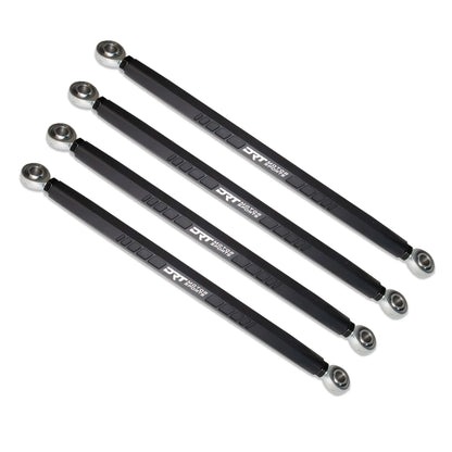 DRT Billet Aluminum Hex Radius Rods Bar Arms POLARIS RZR XP1000 XP 1000 /XP4 14+