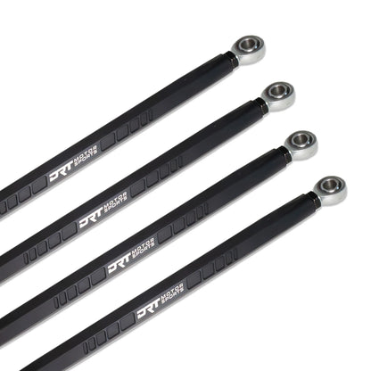 DRT Billet Aluminum Hex Radius Rods Bar Arms POLARIS RZR XP1000 XP 1000 /XP4 14+