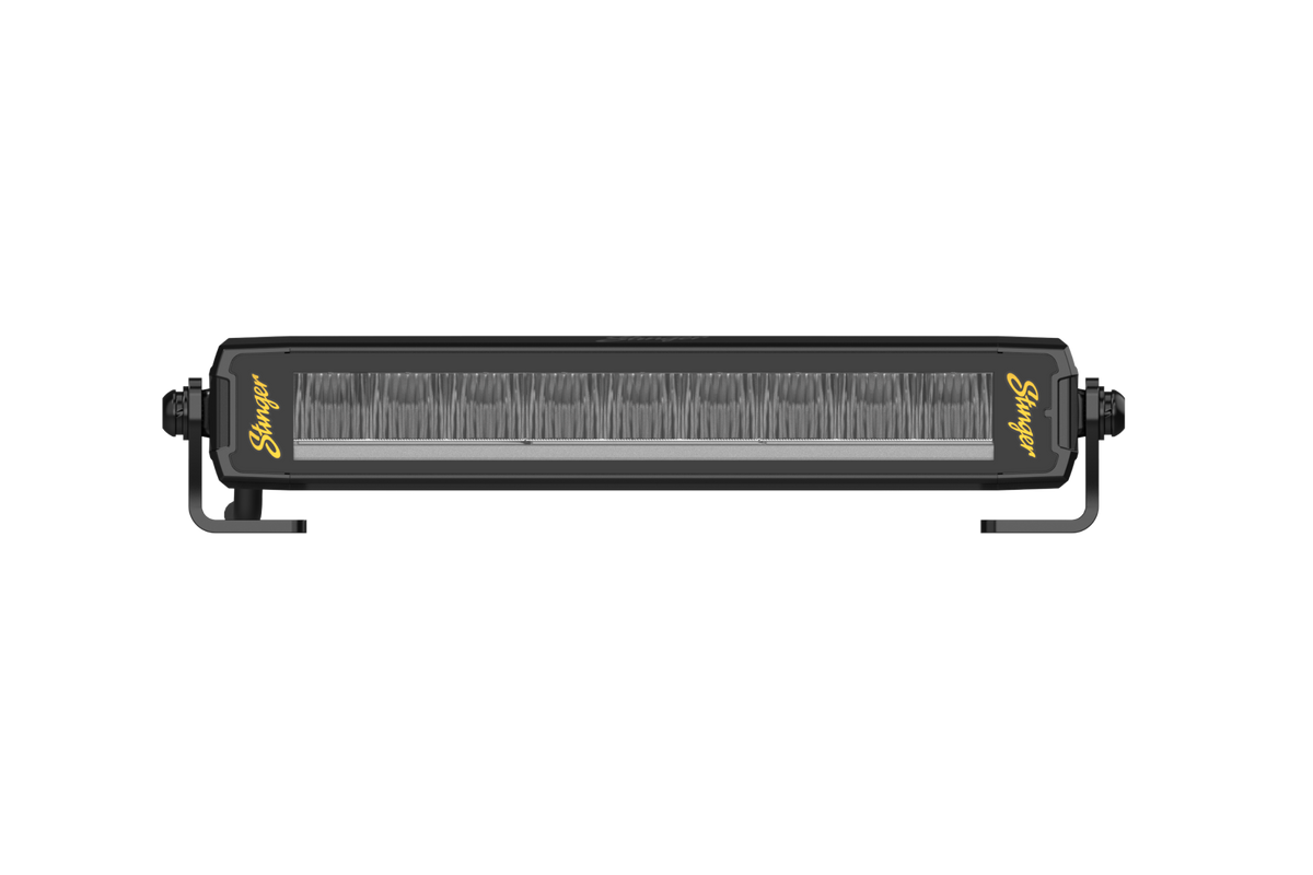 HEXCORE Universal 10" Straight LED Light Bar, Flood Beam with Amber & White Position Light | STL10LB