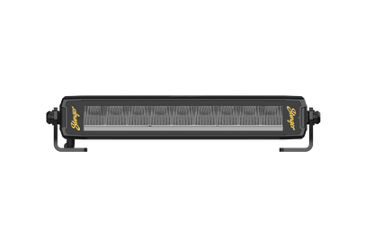 HEXCORE Universal 10" Straight LED Light Bar, Flood Beam with Amber & White Position Light | STL10LB