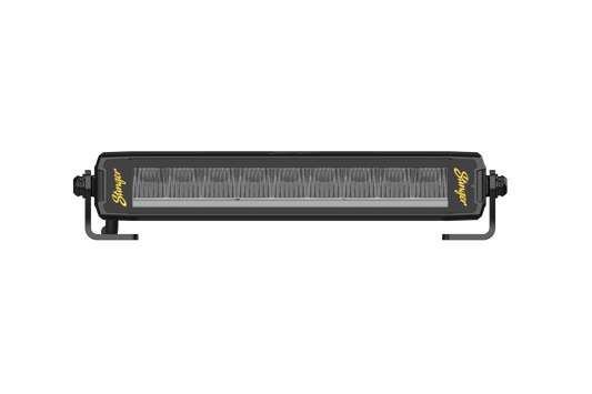 HEXCORE Universal 10" Straight LED Light Bar, Flood Beam with Amber & White Position Light | STL10LB