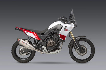 Yoshimura RS-12 ADV Stainless - Carbon Full Exhaust System YAMAHA TENERE 700 2020-2026