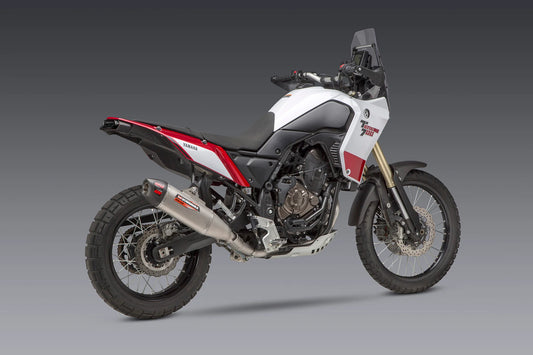 Yoshimura RS-12 ADV Stainless - Carbon Full Exhaust System YAMAHA TENERE 700 2020-2026