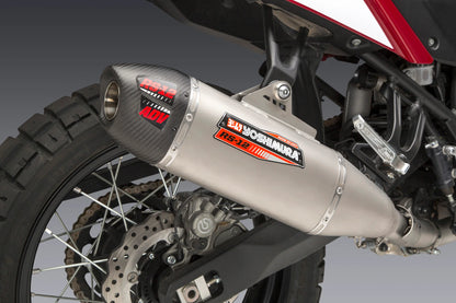 Yoshimura RS-12 ADV Stainless - Carbon Full Exhaust System YAMAHA TENERE 700 2020-2026