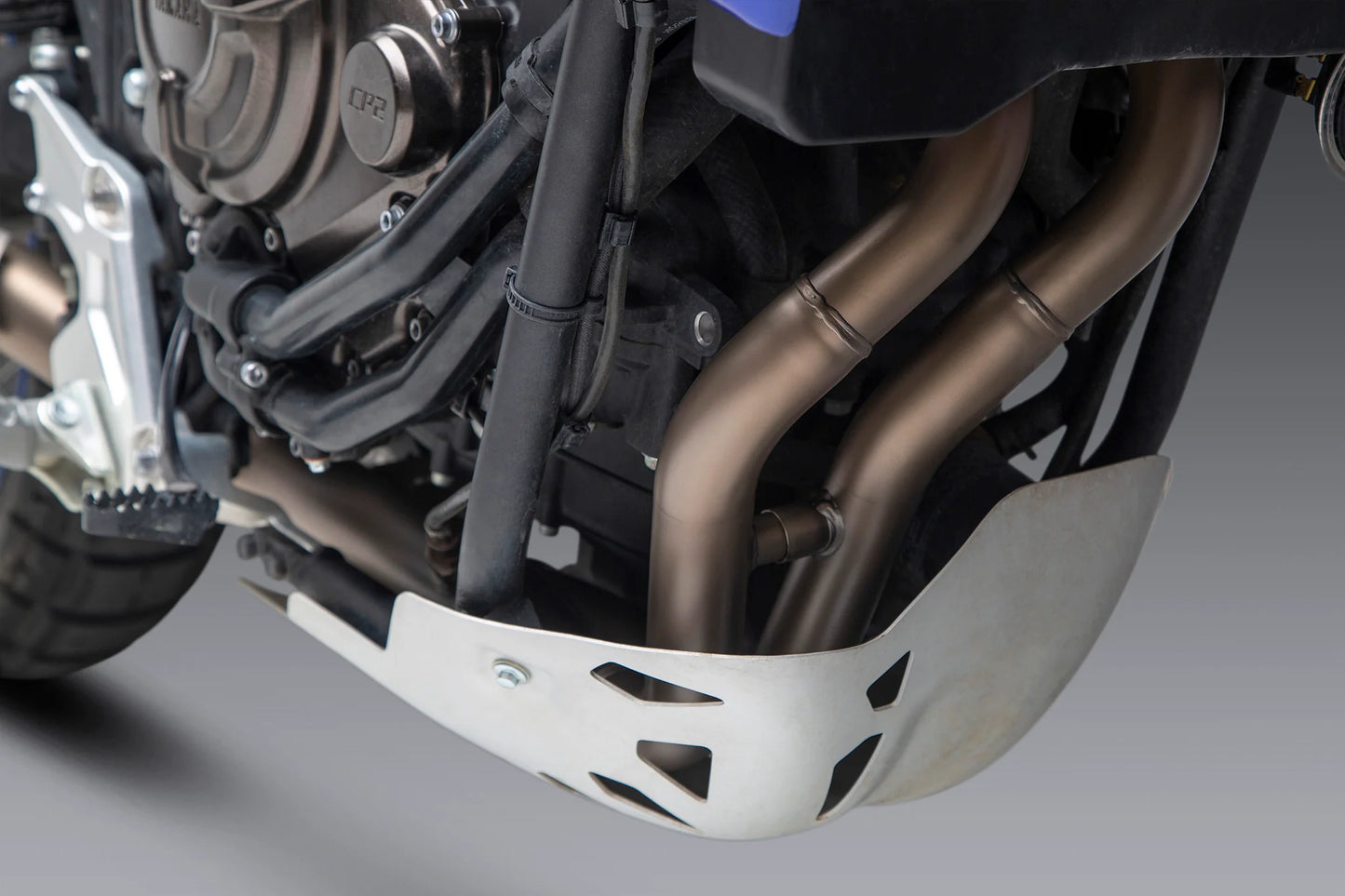 Yoshimura RS-12 ADV Stainless - Carbon Full Exhaust System YAMAHA TENERE 700 2020-2026