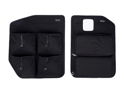 White Top Adventures Mercedes Sprinter High Roof 2019+ Rear Door Storage Panels Bundle (Upper, Middle & Lower)