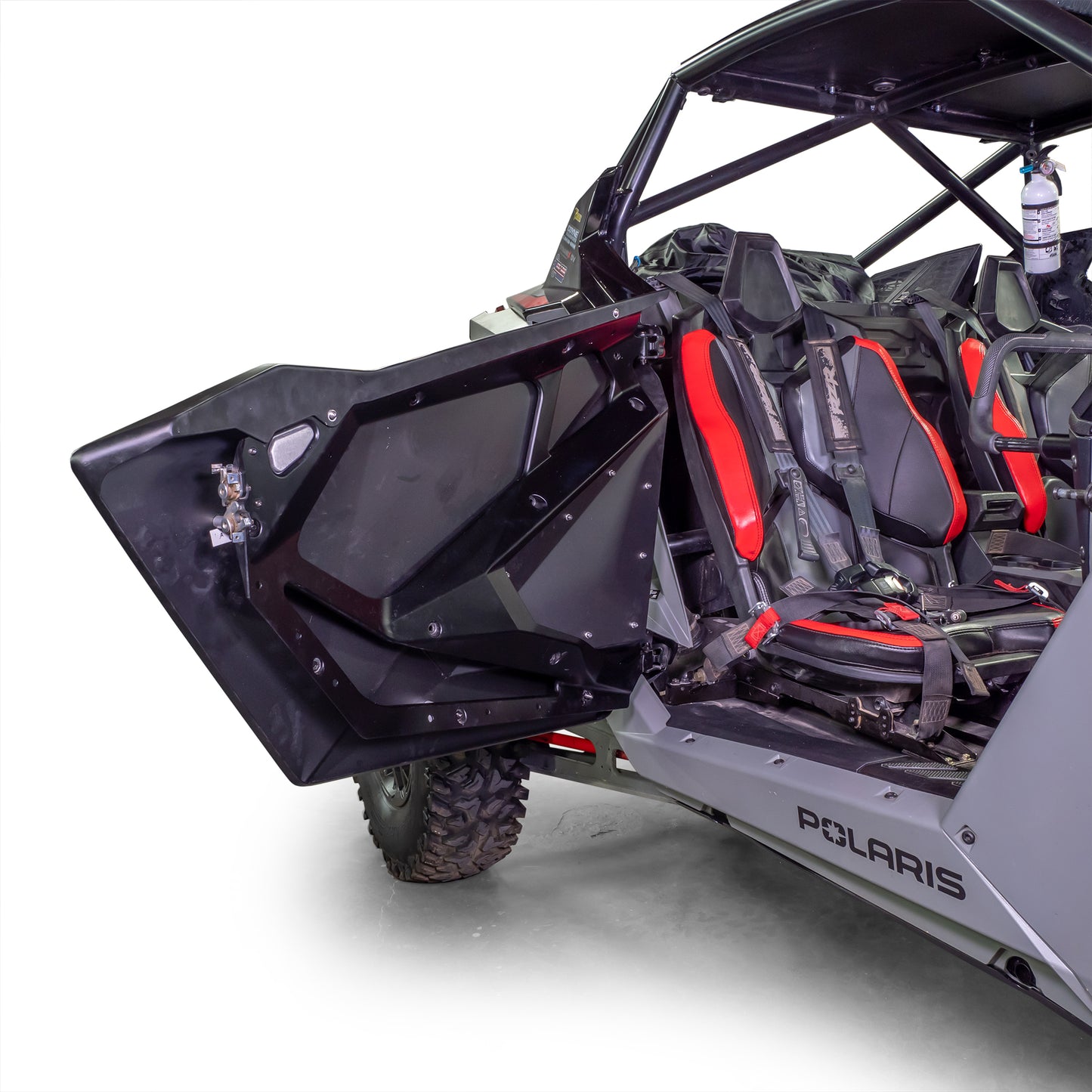 DRT Motorsports Polaris Pro XP / Pro R / Turbo R Aluminum Door Kit inside door